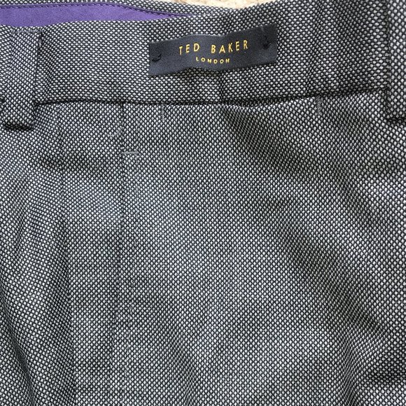Ted Baker London Other - NEW Ted Baker Jarret Gray Dress Pants Size 36R